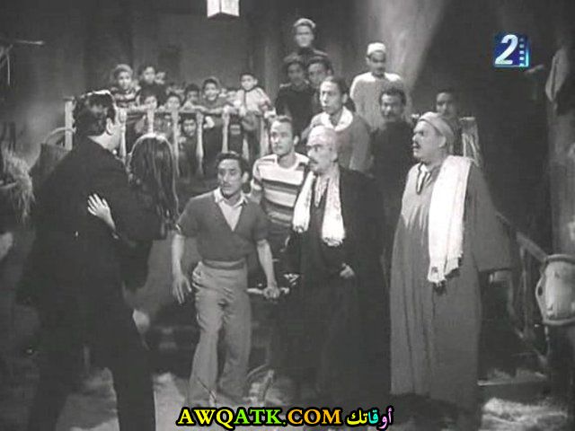 صورة قديمة ورائعة للنجم المصري الطوخي توفيق