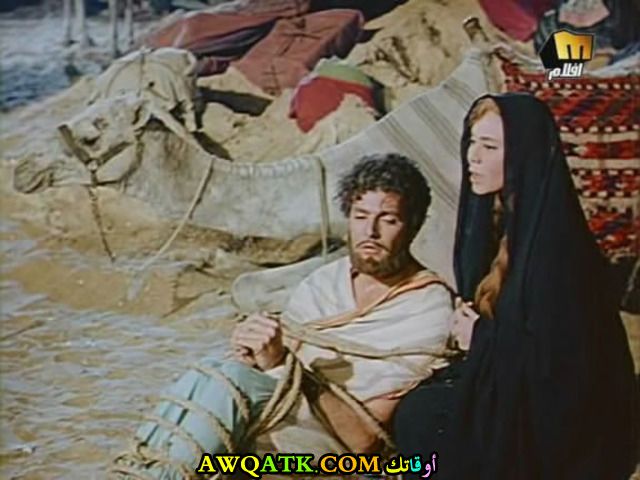 صورة الفنان المصري ايهاب نافع داخل فيلم مع زوجته ماجدة