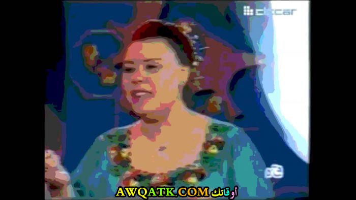 صورة قديمة للممثلة بدرية السيد