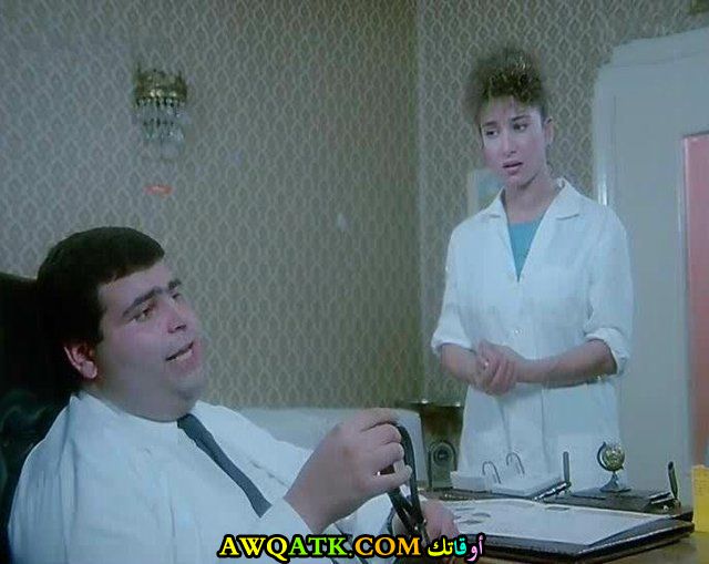 صورة الفنان المصري بسام رجب داخل فيلم