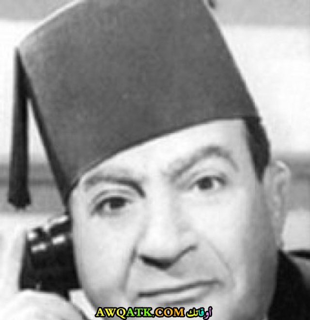 صورة رائعة للفنان بشارة واكيم 