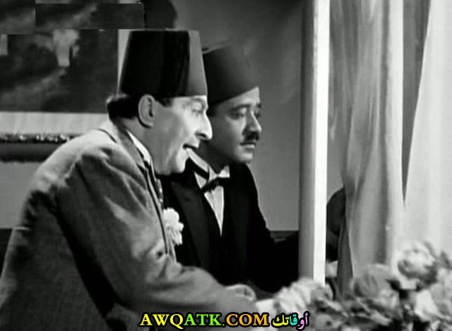 صورة الفنان المصري بشارة واكيم داخل فيلم
