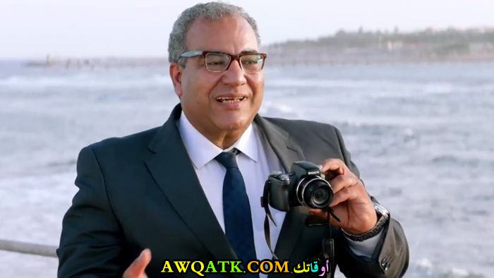 صورة جديدة للنجم المصري بيومي فؤاد