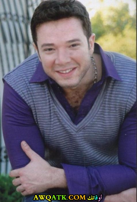 صورة جميلة للفنان الجميل تامر شلتوت