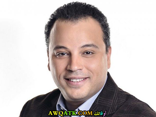 صورة جميلة للفنان الجميل تامر عبد المنعم 