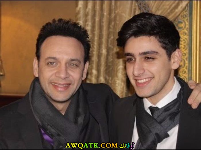 أحدث صورة للفنان المصري تيام قمر