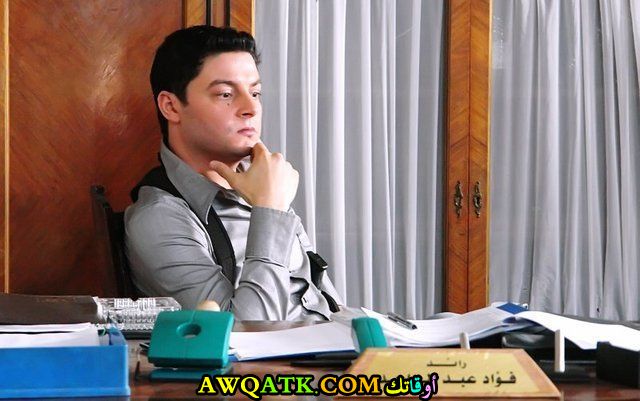 صورة جميلة للفنان الجميل ثامر يسري 