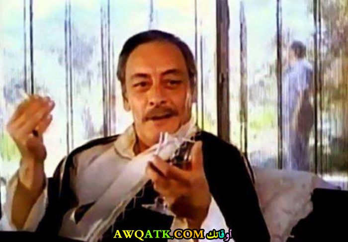 صورة الفنان المصري جميل راتب داخل فيلم