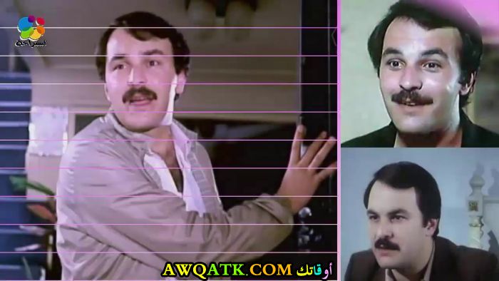 صورة مجمعة للفنان المصري حاتم ذو الفقار
