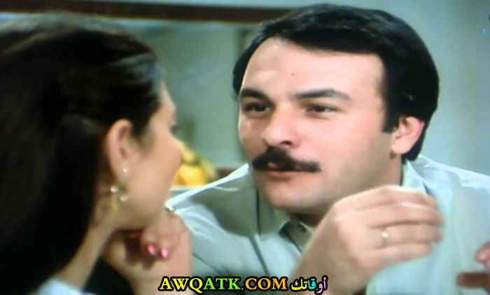 صورة الفنان المصري حاتم ذو الفقار داخل فيلم