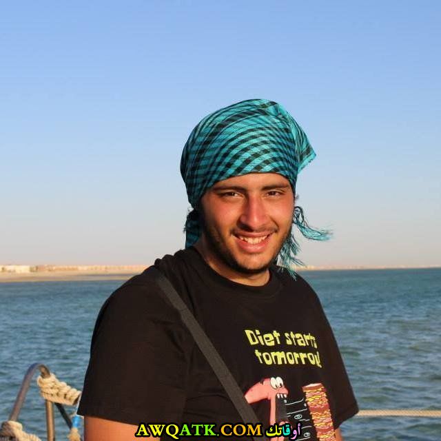 صورة جميلة للفنان الجميل حامد الشراب 