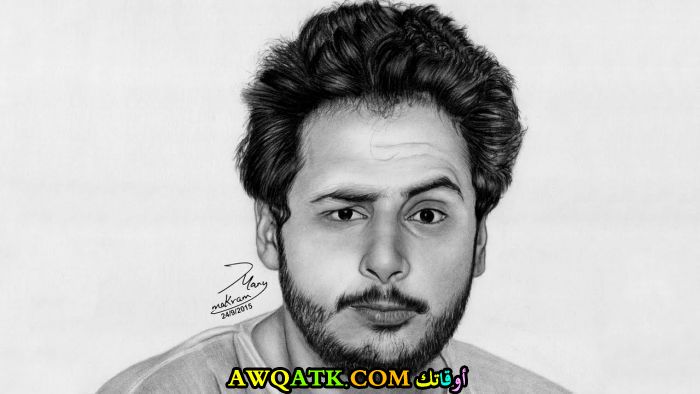 صورة جديدة للنجم المصري حامد الشراب