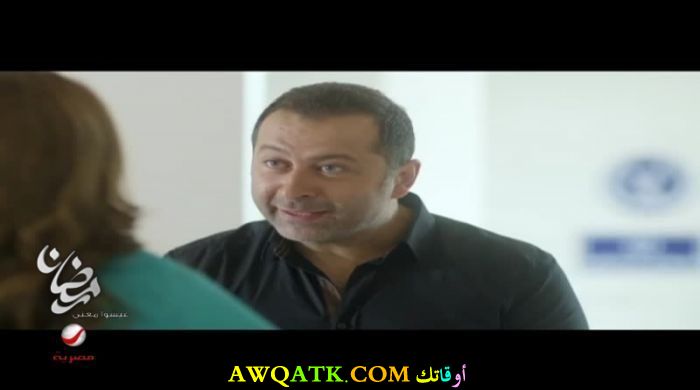 صورة جديدة للفنان حسام فارس داخل مسلسل