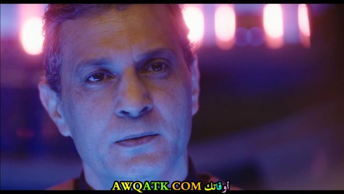 أحدث صورة للفنان المصري حسام فياض