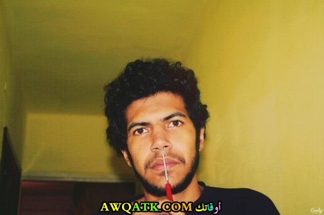 أحدث صورة للفنان المصري حسام كمال