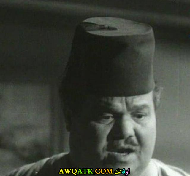 صورة الفنان المصري حسن أتلة داخل فيلم