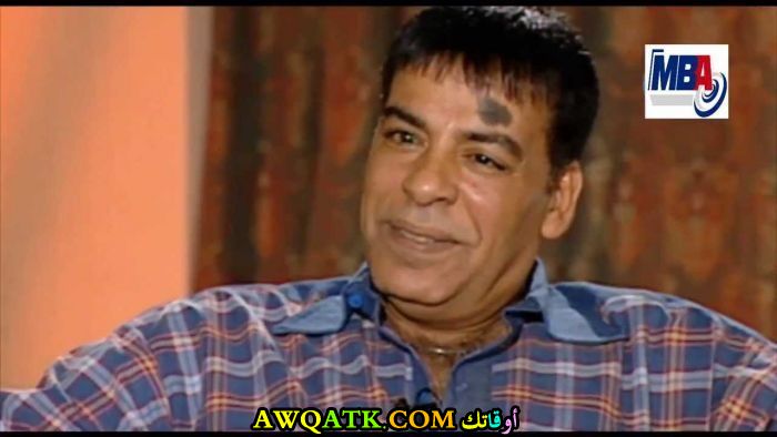 صورة قديمة للممثل حسن الأسمر