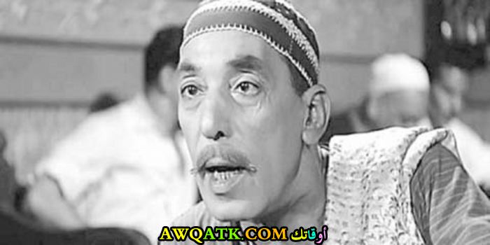 صورة الفنان المصري حسن البارودي داخل فيلم