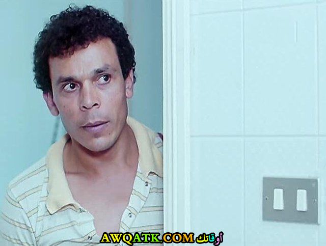 صورة قديمة للممثل حسن العدل