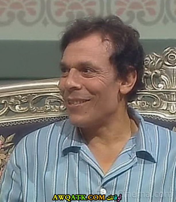 صورة للفنان حسن العدل داخل مسلسل