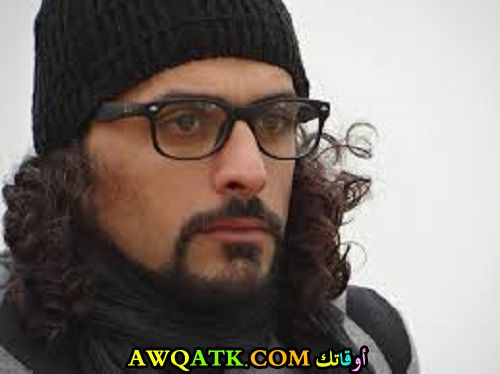 صورة جميلة للفنان الجميل حسن المصري 