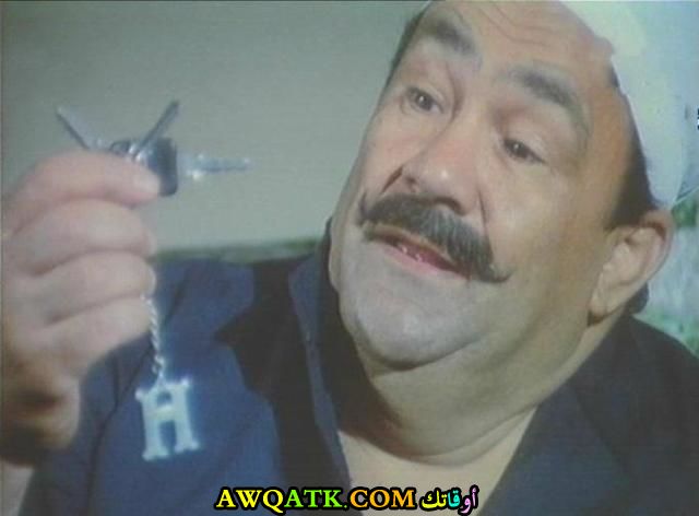 صورة الفنان المصري حسن حسين داخل فيلم