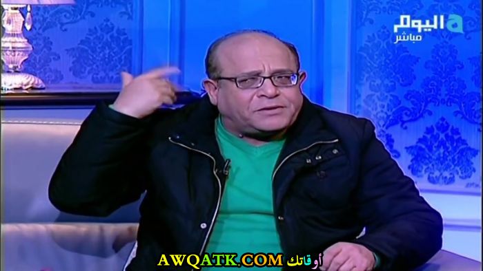 أحدث صورة للفنان المصري حسن عبد الفتاح