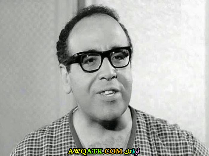 صورة قديمة للممثل حسن مصطفى