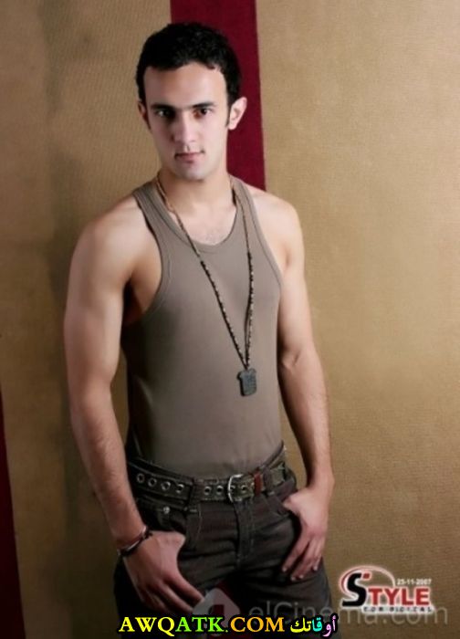 صورة الفنان المصري حسنى شتا صورة جميلة وروعة