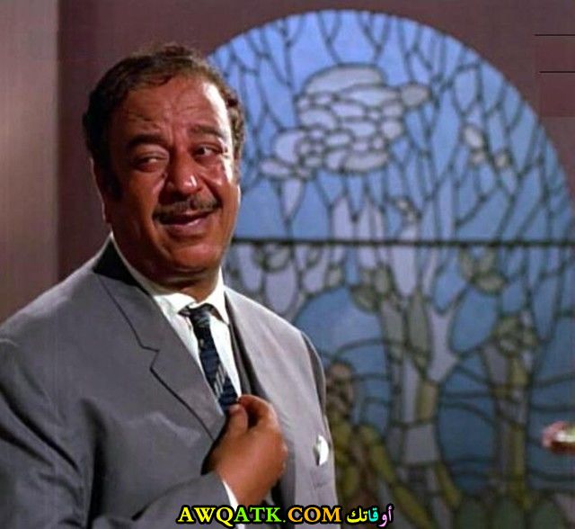 صورة جميلة للفنان الجميل حسين إسماعيل