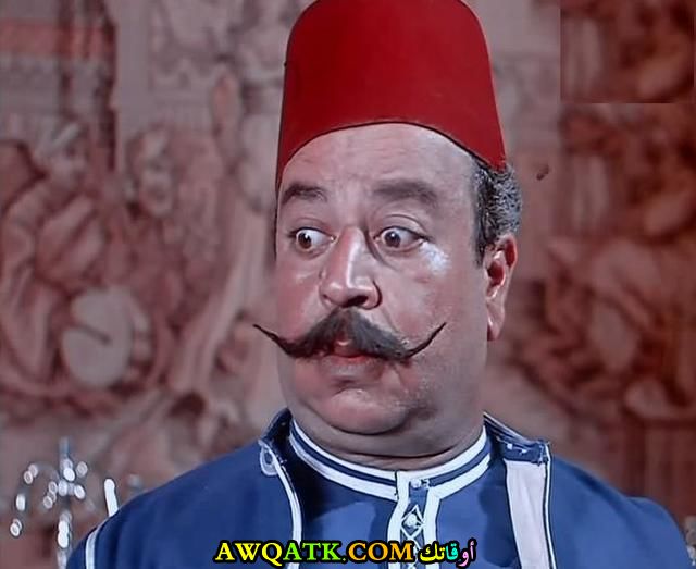 صورة الفنان المصري حسين إسماعيل داخل فيلم