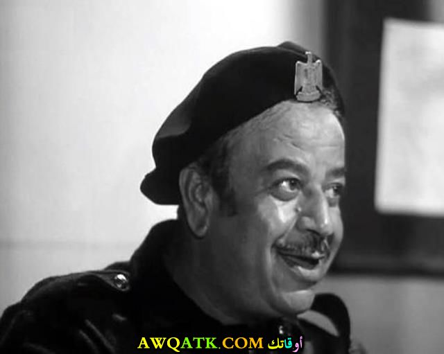 صورة قديمة للممثل حسين إسماعيل