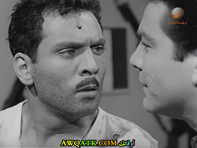 صورة قديمة للممثل حسين الشربيني