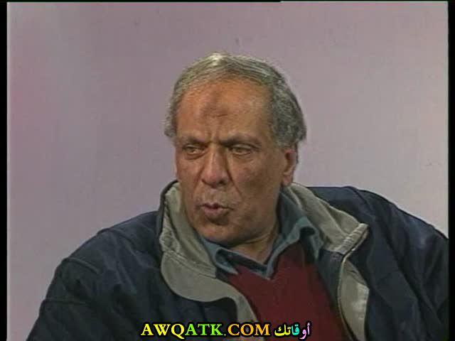 صورة للفنان حسين الشربيني داخل مسلسل