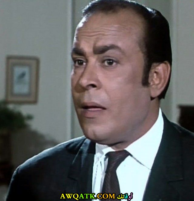 صورة جميلة للفنان الجميل حسين قنديل