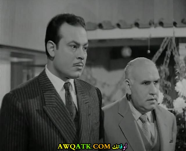 صورة الفنان المصري حسين قنديل داخل فيلم