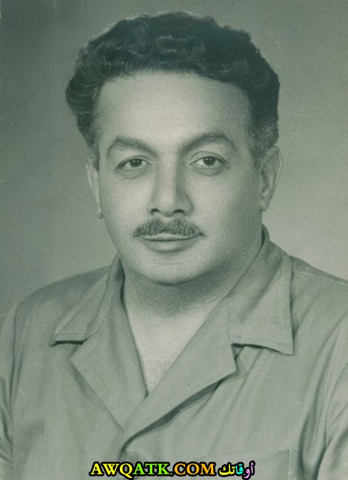 صورة قديمة للممثل حلمي حليم