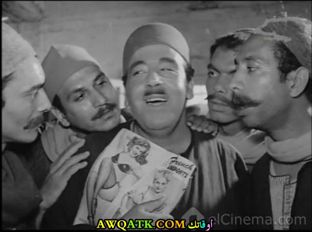 صورة الفنان المصري حلمي هلالي داخل فيلم