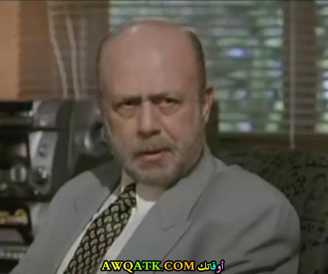 صورة جديدة للفنان حمدي السخاوي داخل مسلسل