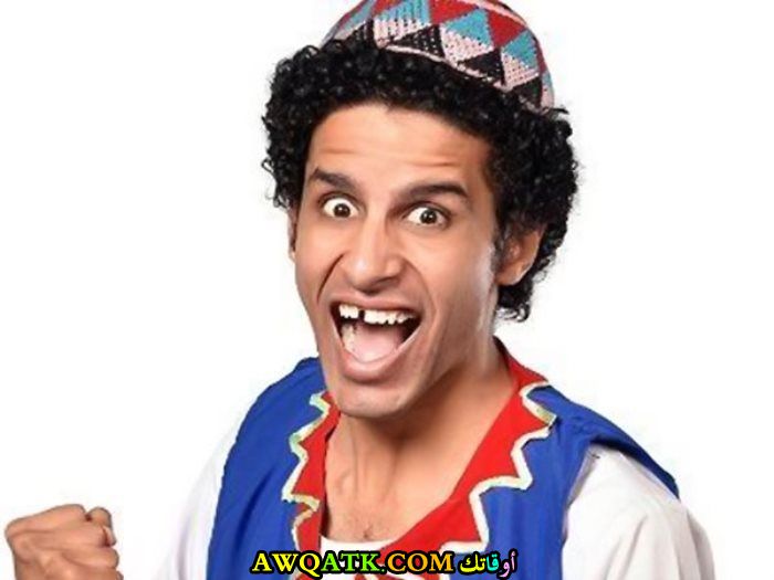 صورة جميلة للفنان الجميل حمدي الميرغني