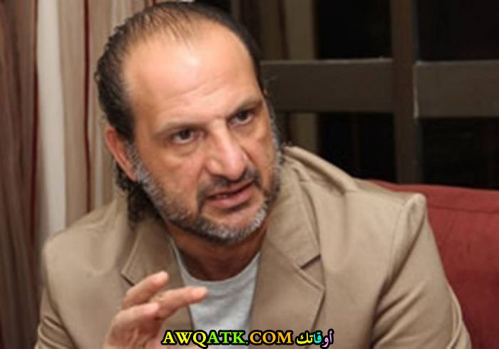 أحدث صورة للفنان المصري خالد الصاوي
