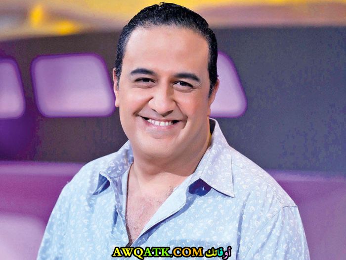 صورة جميلة للفنان الجميل خالد سرحان 