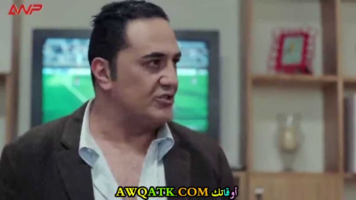 أحدث صورة للفنان المصري خالد سرحان