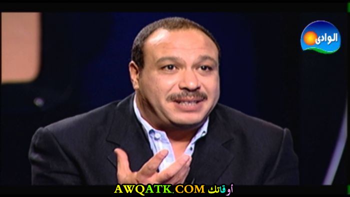 لعشاق الفنان خالد صالح صورة جميلة