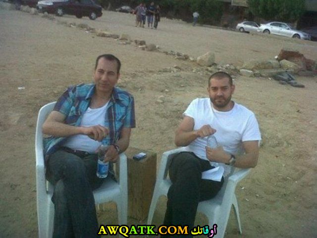 صورة للفنان خالد عبد السلام