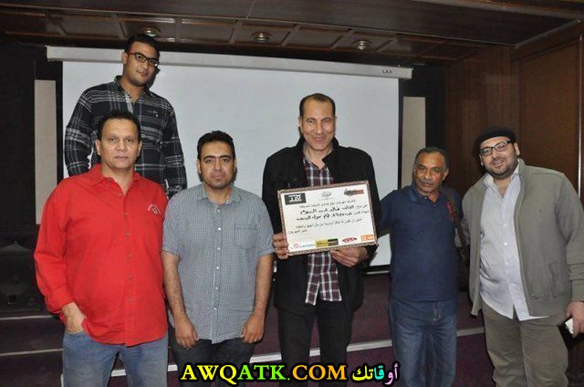 الفنان خالد عبد السلام 