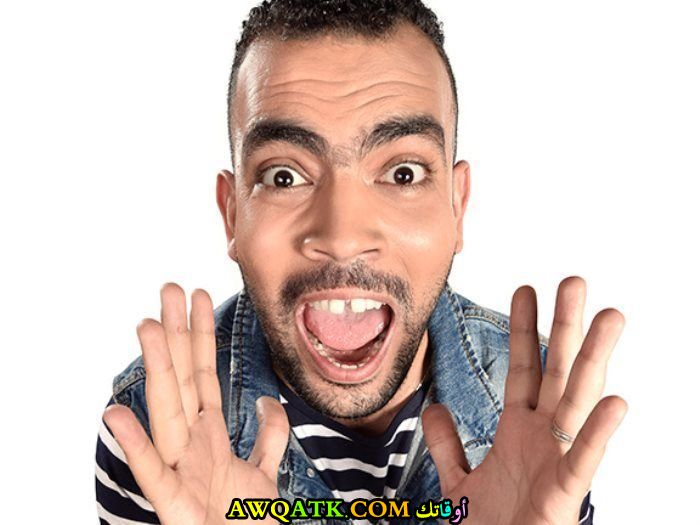 صورة رائعة للفنان خالد عليش