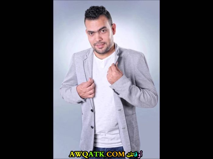 أحدث صورة للفنان المصري خالد عليش