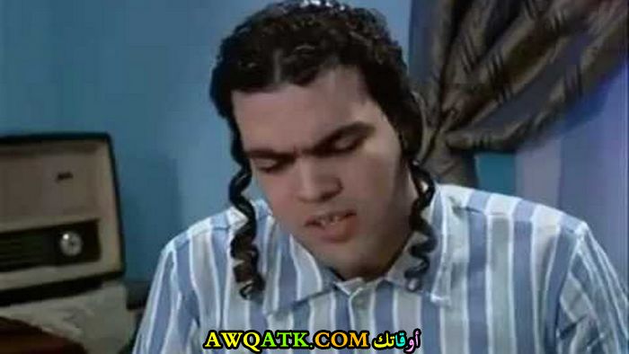 صورة للفنان خالد عليش داخل مسلسل