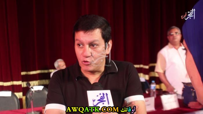 أحدث صورة للفنان المصري خالد محمود